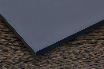 G10 лист 250×145×8(+)мм, темно-серый