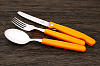 Набор из 3-х предметов: нож + вилка + ложка - фото №1
