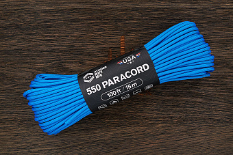 Паракорд 550 blue, 1 метр