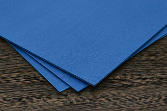 Kydex blue, лист 1,52мм (300×200мм)