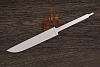 Клинок для ножа «Финка Р-II», сталь M398, 63-64HRC - фото №1