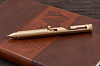 Тактическая ручка, латунь - фото №3