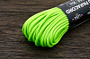 Паракорд 550 neon green, 1 метр - фото №1