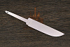 Клинок для ножа «Классик.С», сталь K110 60-61HRC - фото №2