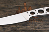 Клинок для ножа «Мини-I», сталь VG-10 62-63HRC - фото №3
