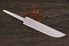 Клинок для ножа «Классик.Д», сталь Elmax, 61-62HRC - фото №2