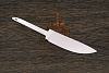 Клинок для ножа «КрейсерЪ», сталь VG-10 62-63HRC - фото №2