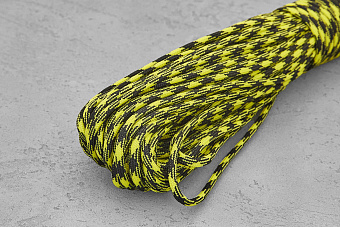 Паракорд "Camo yellow", 1 метр