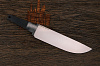 Клинок для ножа, сталь 110Х18 - фото №2