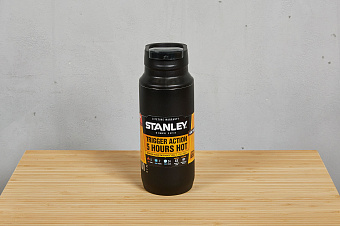 Термокружка Stanley Mountain 0,35L черная