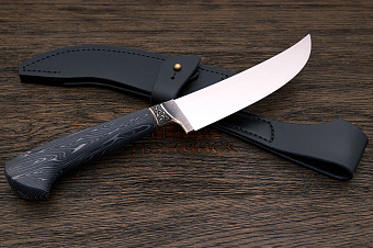 Разделочный нож «Пчак» с ножнами
