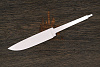 Клинок для ножа «Скандинав», сталь VG-10 62-63HRC - фото №1