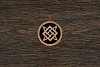 Мозаичный пин «Квадрат Сварога» 6,0×100 мм - фото №1