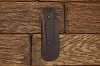 Чехол под складной нож "Opinel" 145×39мм, коричневый (Stich Profi) - фото №2