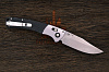 Складной нож Customized Hunt Crooked River - фото №2