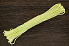 Паракорд флуоресцентный «Yellow», 1 метр - фото №2