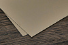 G10 spacer пустынный, лист 250×130×1,0±0,1мм - фото №1