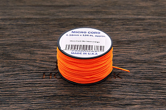 Микрокорд 100 neon orange, 1 метр