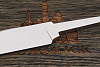 Клинок для ножа «Шип», сталь Х12МФ 60-61HRC - фото №3