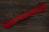 Пaракорд «BlackSpiral red», 1 метр - фото №2