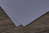 G10 spacer графитовый, лист 250×130×1,0±0,1мм - фото №1