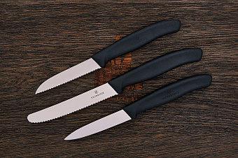 Кухонный набор из 3-х ножей для чистки овощей