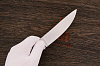 Клинок для ножа «КрейсерЪ», сталь М390, 62-63HRC - фото №3