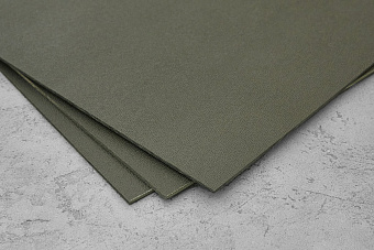 Kydex Army green 1,52мм, лист 300x200мм