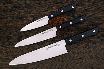 Кухонный набор из 3-х ножей