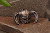 Бусина на темляк XL «Шлем Драконорожденного» - фото №3