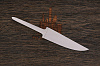 Клинок для ножа «Ежик», сталь М390, 62-63HRC - фото №2