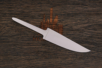 Клинок для ножа «Ежик», сталь М390, 62-63HRC