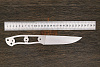 Клинок для ножа «Универсал-II», сталь Х12МФ 60-61HRC - фото №2
