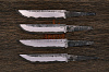 Клинок для ножа, сталь 40Х13-ШХ15-40Х13 - фото №3