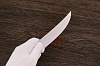 Клинок для ножа «Рыбацкий», сталь М390, 62-63HRC - фото №3