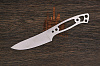 Клинок для ножа «Ас-I», сталь М390, 62-63HRC - фото №1