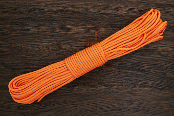 Паракорд светоотражающий «Orange», 1 метр