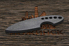Бланк-заготовка «Дирижабль» с клинком 51мм, сталь Elmax 3,9мм с ТО 61-62HRC - фото №2