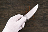 Клинок для ножа «Мини-I», сталь CPR 63-64HRC - фото №3
