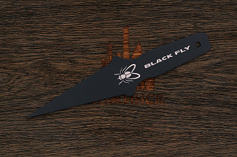 Метательный нож Black Fly