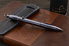 Авторская титановая ручка «Амелия» с затвором (лоскуты) - фото №2