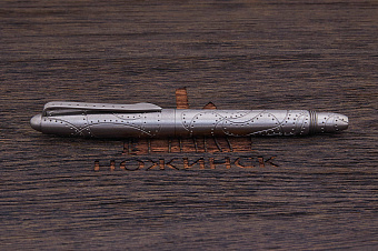 Титановая тактическая ручка перьевая «Астронавт 2015»