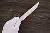 Клинок для ножа «Финка Р-II», сталь CPM S110V, 62-63HRC - фото №2