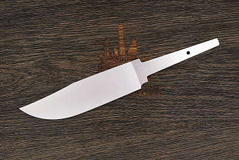 Клинок для ножа «Боуи-II», сталь Х12МФ 60-61HRC