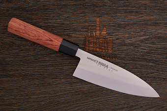 Традиционный японский нож деба