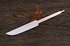 Клинок для ножа «Финка P-I», сталь М390, 62-63HRC - фото №1