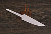 Клинок для ножа «Ежик», сталь Elmax, 61-62HRC - фото №2