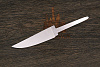 Клинок для ножа «Ежик», сталь CPR 63-64HRC - фото №1