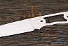 Клинок для ножа «Алекс», сталь Х12МФ 60-61HRC - фото №3