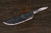 Клинок для ножа, сталь Х12МФ ручная ковка - фото №1